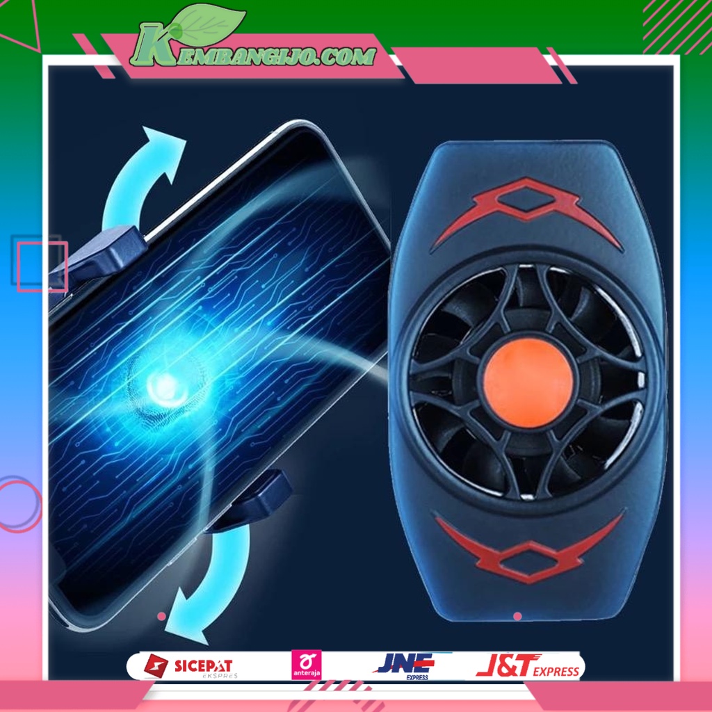 Kipas Pendingin Hp X13 Mobile Phone Radiator X13 Cooling Fan Hp X13 Ukuran Realme C12 X3 Peredam Han