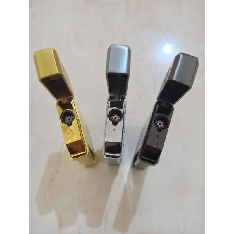 Korek api gas isi ulang Single Jet Flame Original Import Murah Keren portable