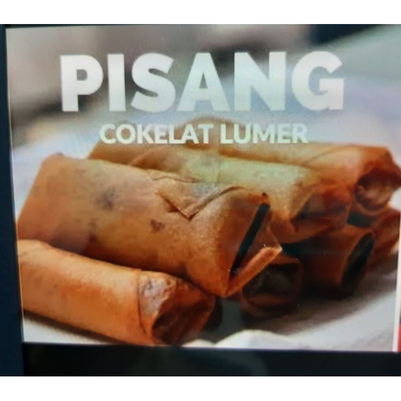 

10pcs gratis 1pcs piscok pisang cokelat coklat lumer