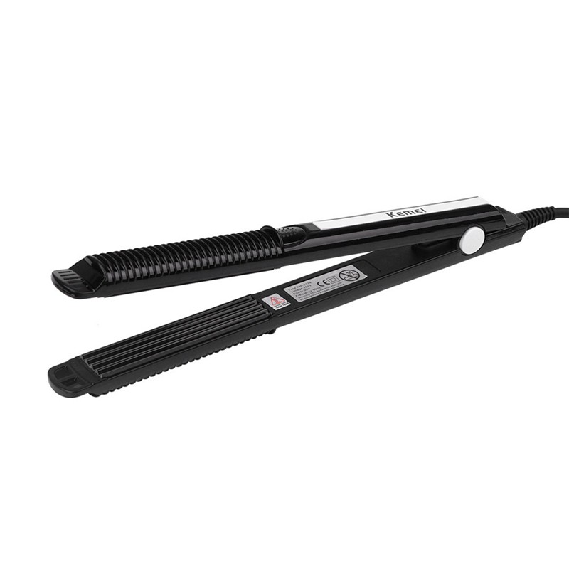 

CkeyiN Rambut Crimper bergelombang Adjustable Piring Jagung Perm Belat Rambut Styling Alat