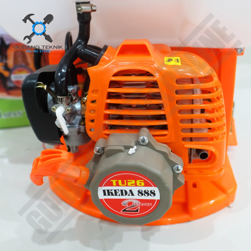 Shopritz Mesin Sprayer Semprot Hama 20L 2Tak Ikeda Ik888 / Engine Sprayer Semprotan Hama 20 Liter 2T