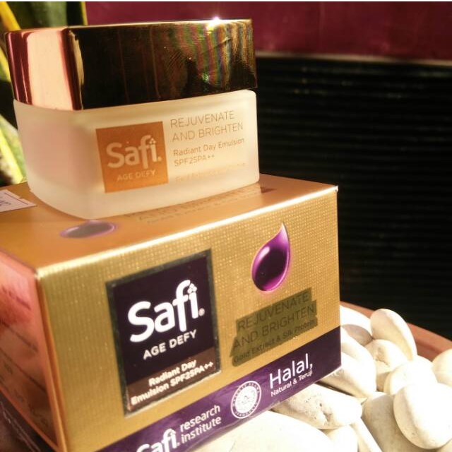 SAFI AGE DEFY RADIANT DAY EMULSION SPF25PA++ 25gr