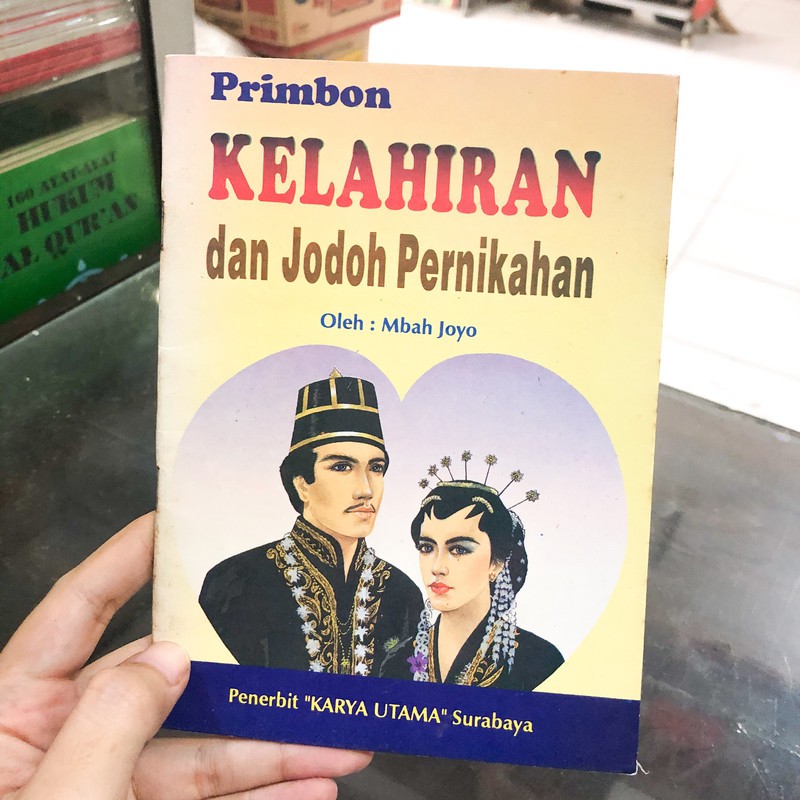Buku Primbon Kelahiran dan Jodoh Pernikahan
