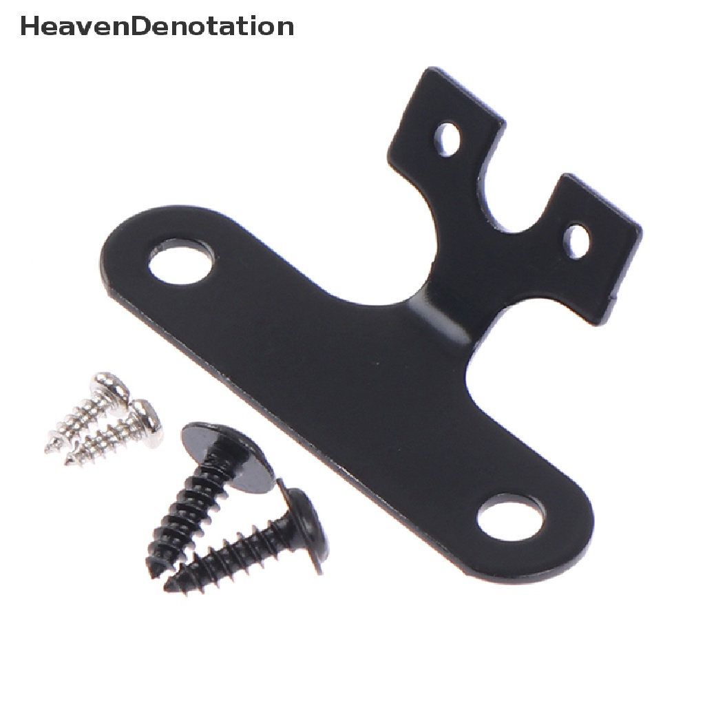 [HeavenDenotation] 1PC Stainless Steel Black Car Rear View Camera Holder Camera Bracket Case