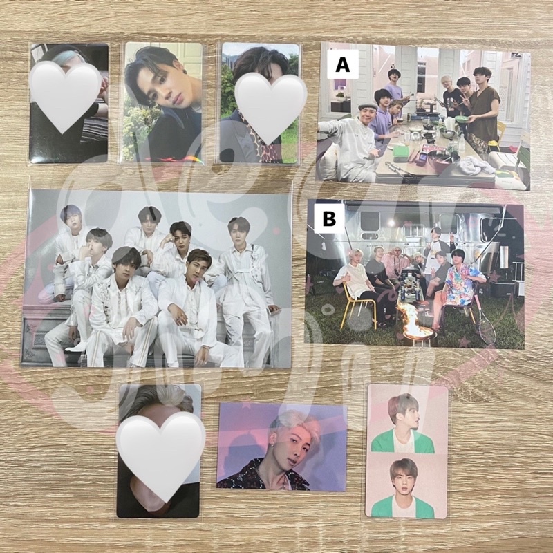 PHOTOCARD PC BANGTAN OFFICIAL JIMIN NAMJOON RM DVD EUROPE POSTCARD SUS THE FINAL IN THE SOOP 2 ITS P
