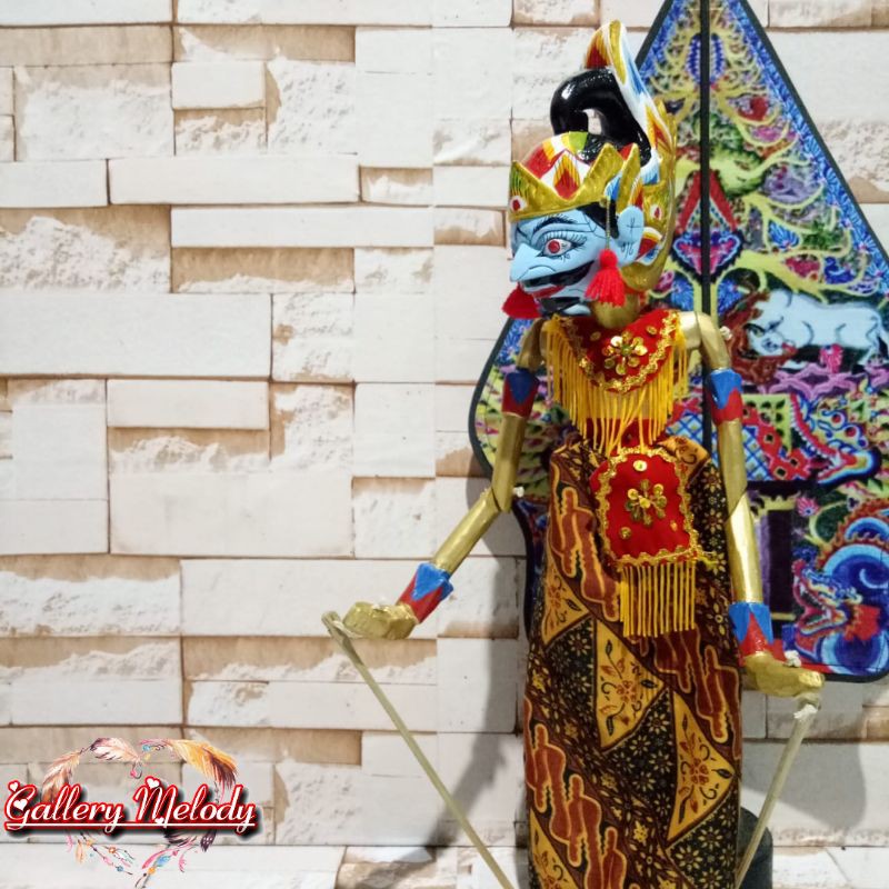 Wayang Golek GatotKaca uk 50cm