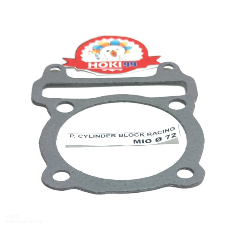 PAKING BLOK MIO RACING