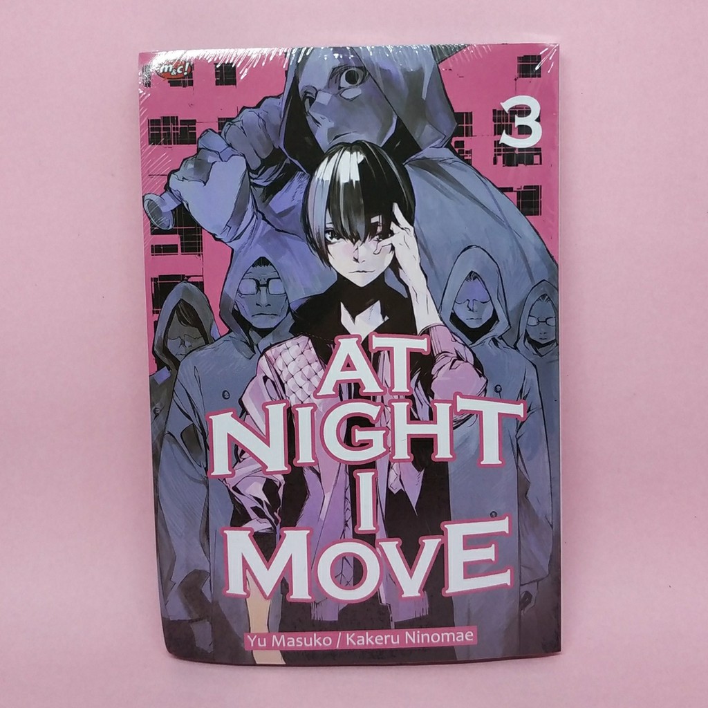At Night I Move 03
