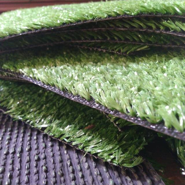 Rumput Golf Sintetis 25x25 cm - Karpet Rumput Golf Sintetis