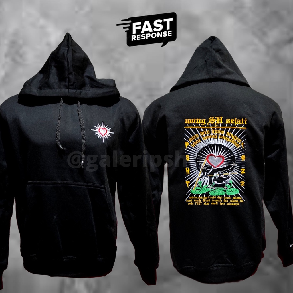 jaket psht bordir - jaket psht bordir terbaru - hoodie psht terbaru