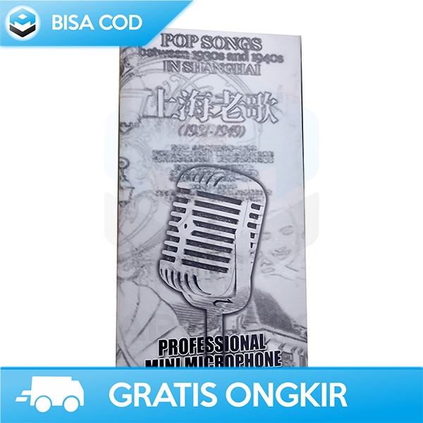 MICROPHONE CLIP MIC VLOG TAFFSTUDIO FOR SMARTPHONE/TABLET/LAPTOP 3.5MM