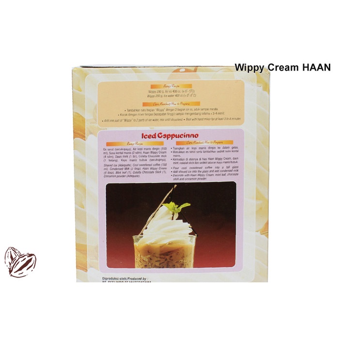 

hbt204tt Wippy Cream Haan Da01D100