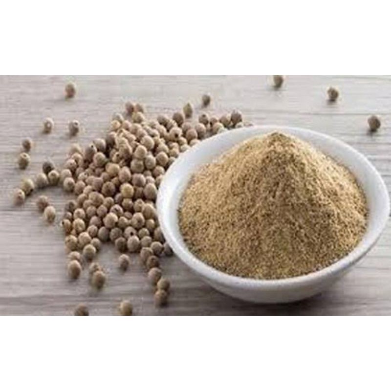 

lada halus bangka 100 gram white pepper