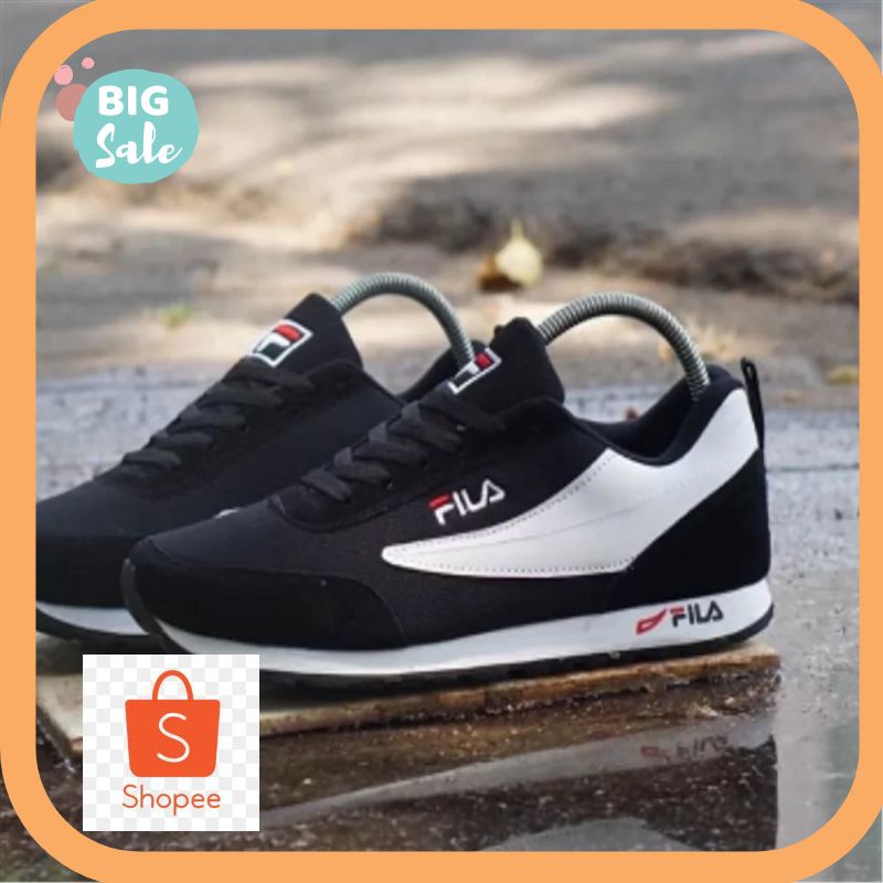Termurah Sepatu Pria Sepatu sport sneakers fila joging import vietnam Terlaris Termurah