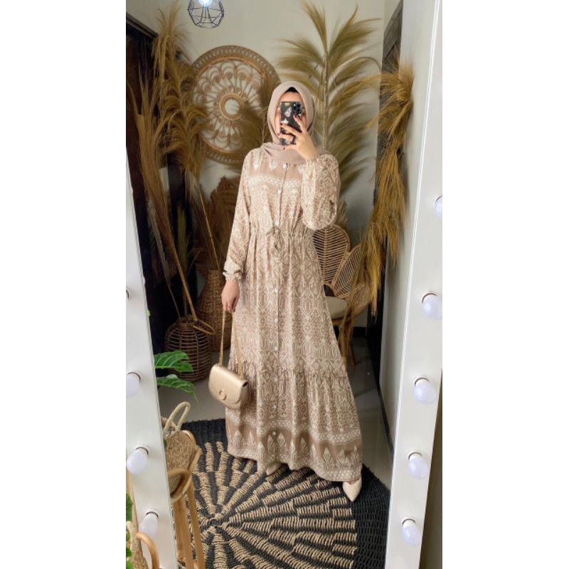 dress/bohemian dress