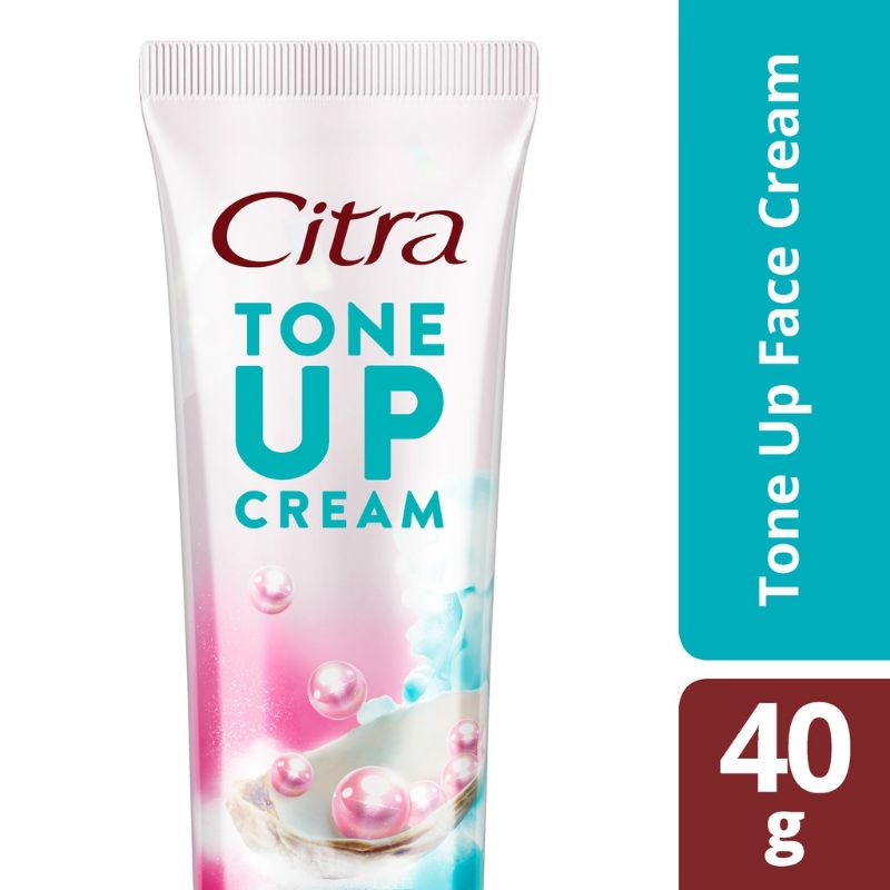 Citra Tone Up Pearly Glow Moisturizer Cream Krim Wajah 40 gr