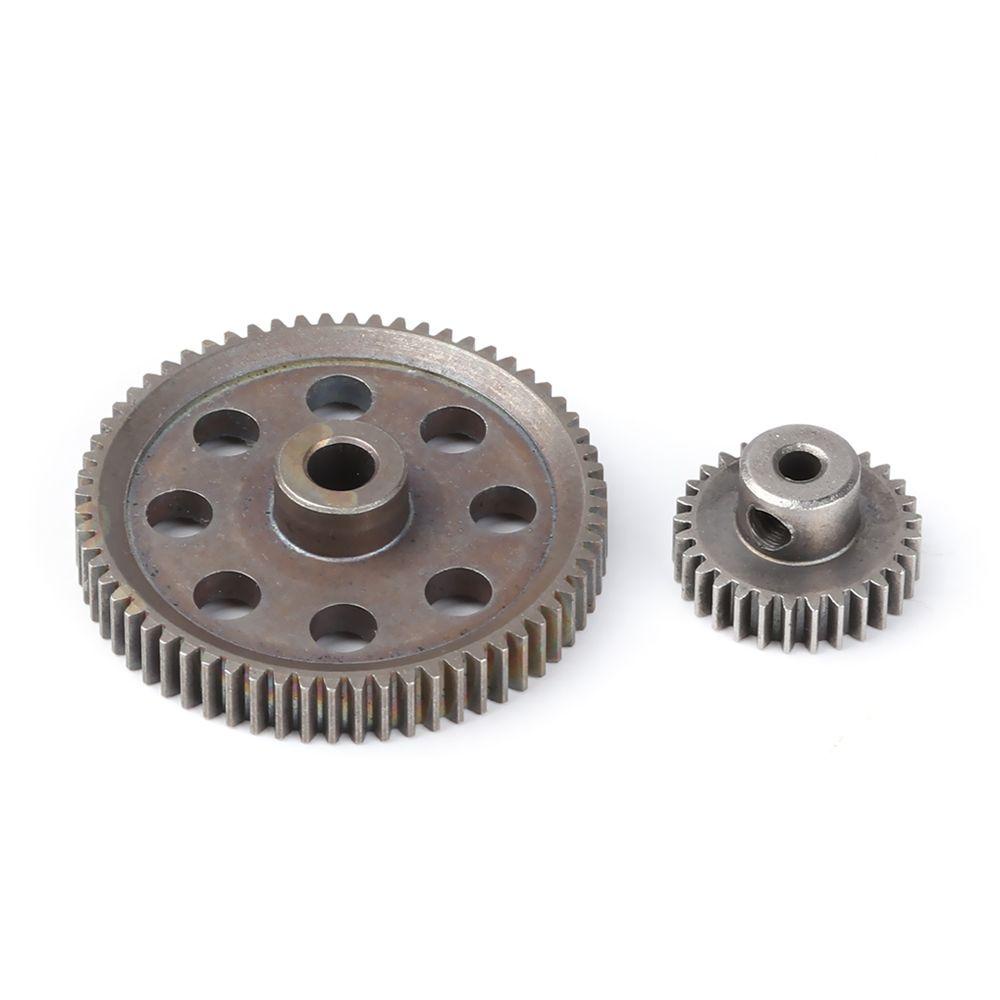 Gigi Utama Nanas 64T 11181metal Diff HSP 1per10bagian RC