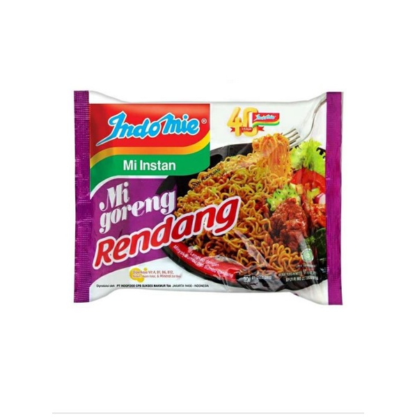 

mie Indomie aneka rasa