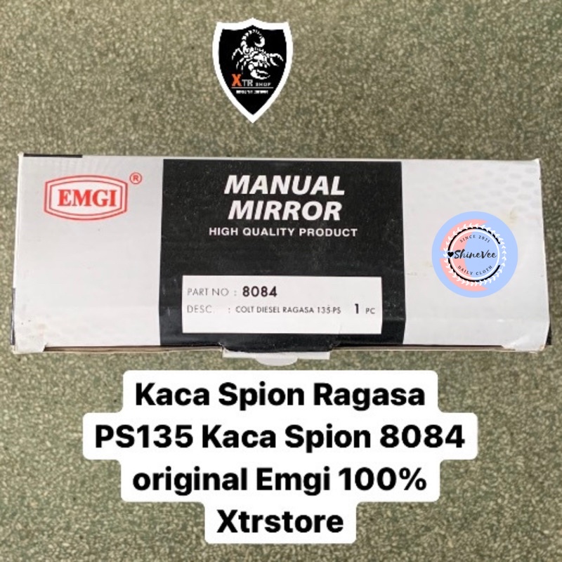 Kaca Spion Ragasa PS135 Kaca Spion 8084 original Emgi 100% Kaca spion Truk