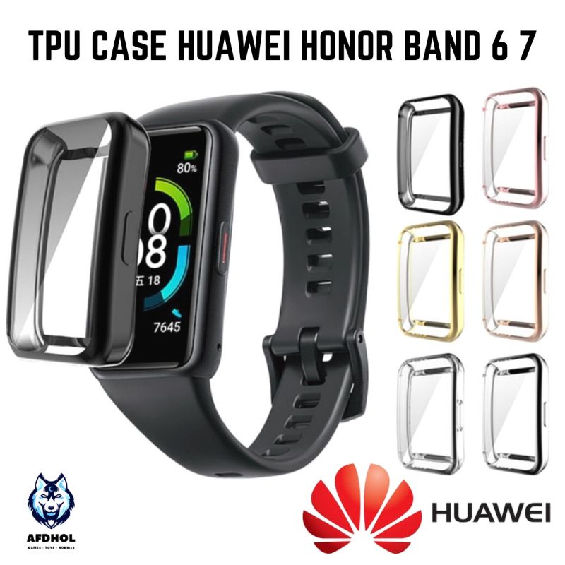 BUMPER SOFT TPU CASE HUAWEI HONOR BAND 6 7 PRO SOFT SILICONE SILIKON SILICON SHELL CASING COVER SCREEN PELINDUNG BODY PROTECTOR HUAWEI BAND 6 7 PRO GELANG PINTAR SMART WATCH BAND 6 7 SMARTWATCH SMARTBAND HUAWEI HONOR BAND 7 6 ANTI GORES PELINDUNG LAYAR