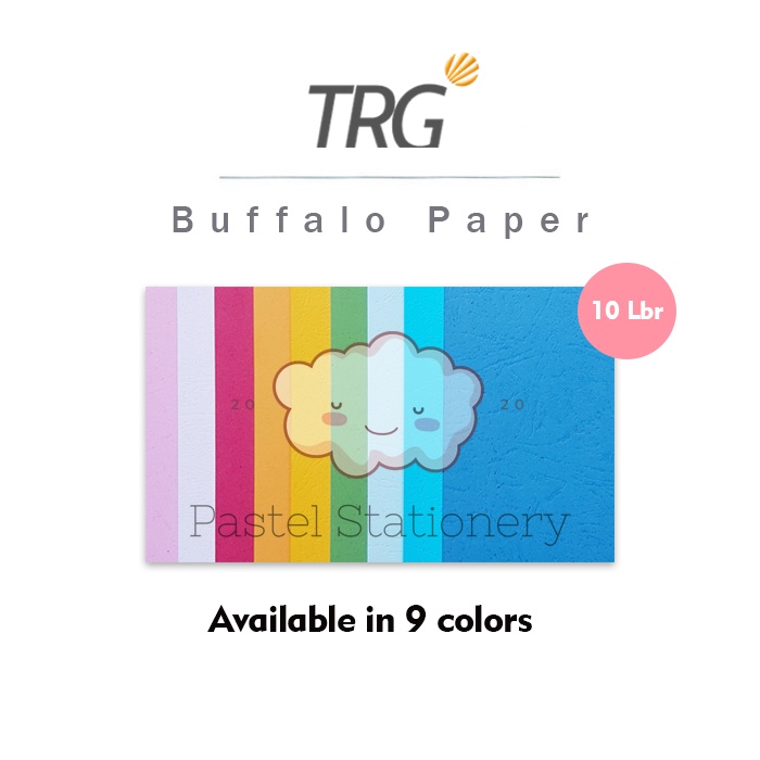 Kertas Cover Buffalo Paper F4 TRG - Kertas Jilid Buffalo F4 TRG