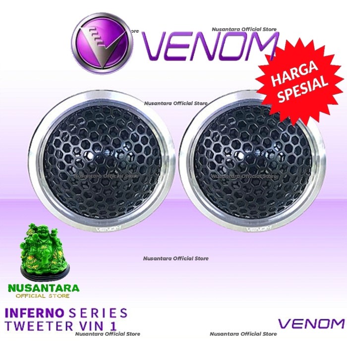 Jual VENOM TWEETER VIN 1 INFERNO SERIES VIN1