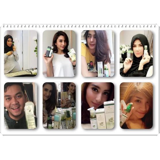 green angelica combo3 Perawatan Rambut tipis dan rontok kusam