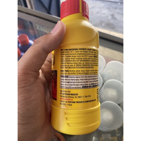 Prestone Brake Fluid Dot 3 Minyak Rem Prestone Dot 3 Minyak Rem Dot3 Pasti Diskon