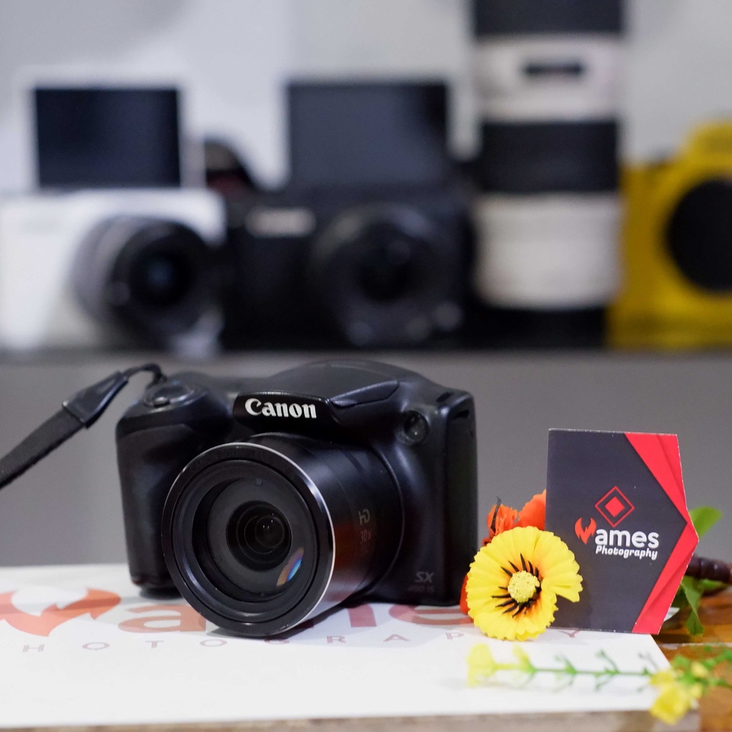 CANON SX400 is Kamera PowerShot Kamera Support Foto & Video