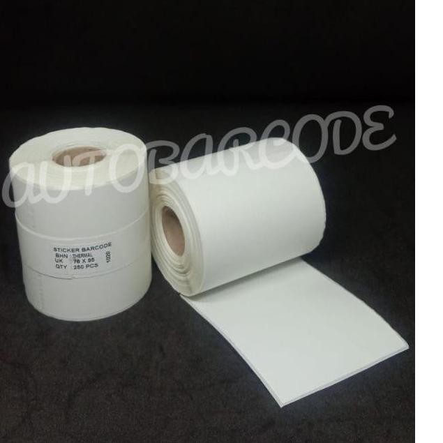 

↯ STIKER LABEL BARCODE XPrinter 78x95 78X100 ISI250 THERMAL BARCODE RESI PENGIRIMAN SHOPEE MARKETPLA