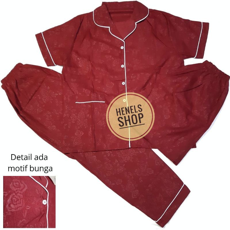 HENELS PIYAMA DEWASA | BAJU TIDUR DEWASA | BISA COD | PIYAMA WANITA | KATUN | PAKAIAN TIDUR | PIYAMA PENDEK | PIYAMA PANJANG | PIYAMA XL | BAJU TIDUR WANITA | PIYAMA BTS BT21-MYSTERY BOX KODE CP
