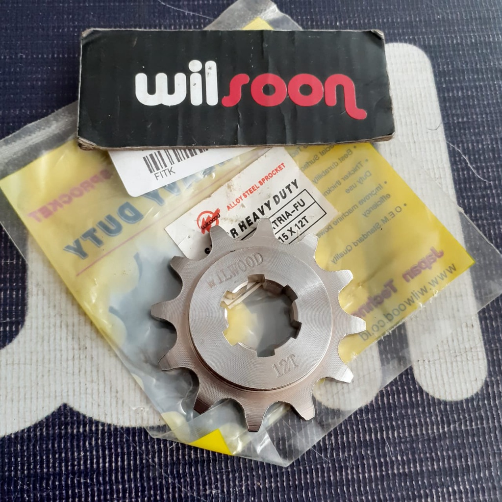 Gir Gear Depan / Front Sprocket Racing Suzuki Satria Fu 150 / Rider 150 415 - 12T Wilwood Baja-2