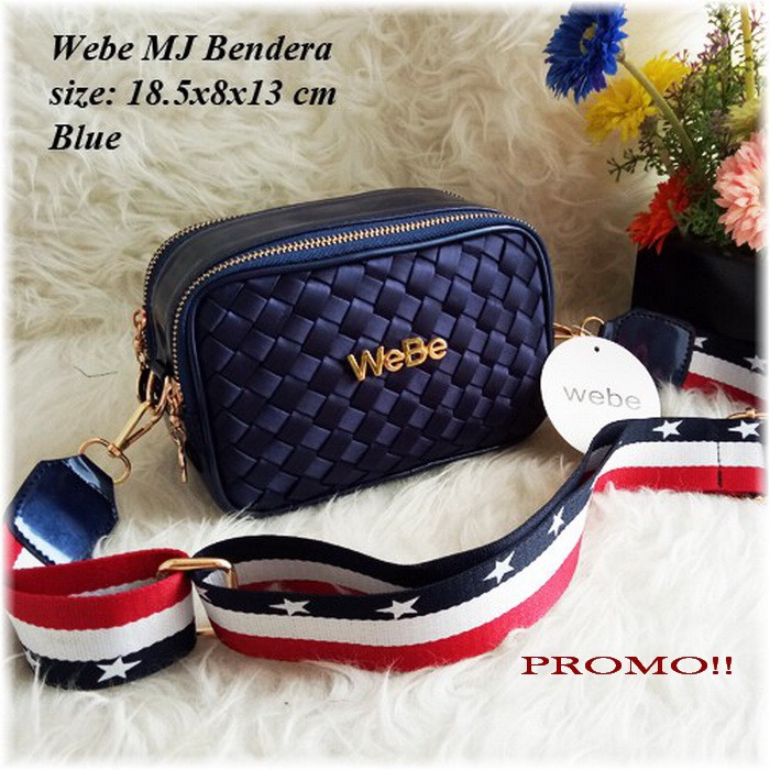 HS #Tas Selempang, Webe Snapshot Bendera #Promo