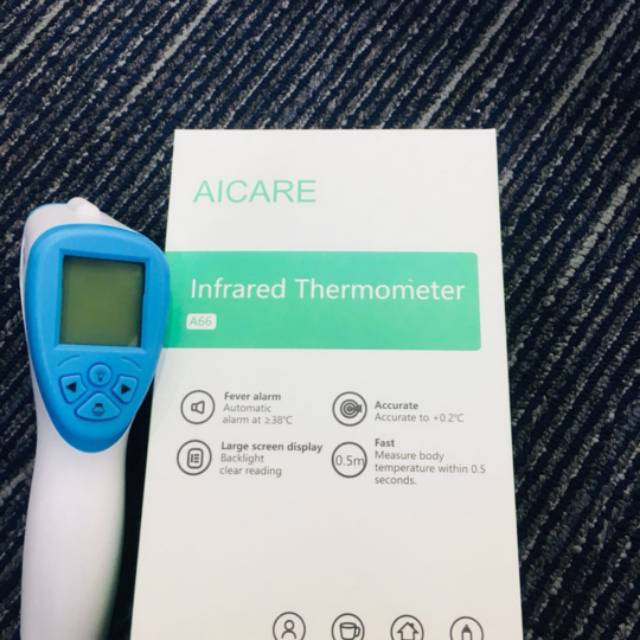 Thermometer inflared aicare / thermometer infrared / thermometer / infrared