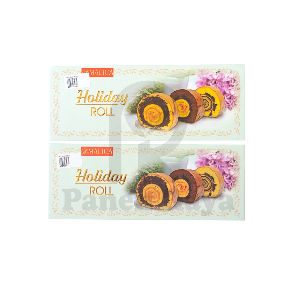 

Kue Holiday Roll Malica Cake Malica Aneka Rasa