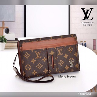 HANDBAG LV 87301 | Handbag LV Louis Vuitton 87301 | Clutch LV Pria | Clutch LV Wanita | Shopee ...