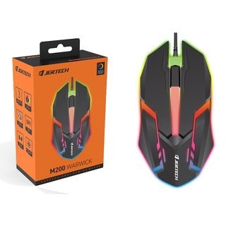 Paket Bundle Mouse Gaming M200 Plus Mousepad MP32 Lampu LED RGB