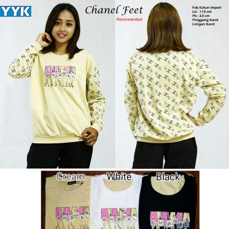KAOS TIRAMISU CHANEL