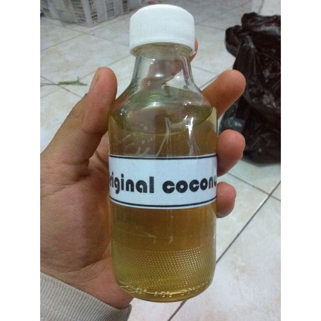 

minyak kelapa - coconut oil