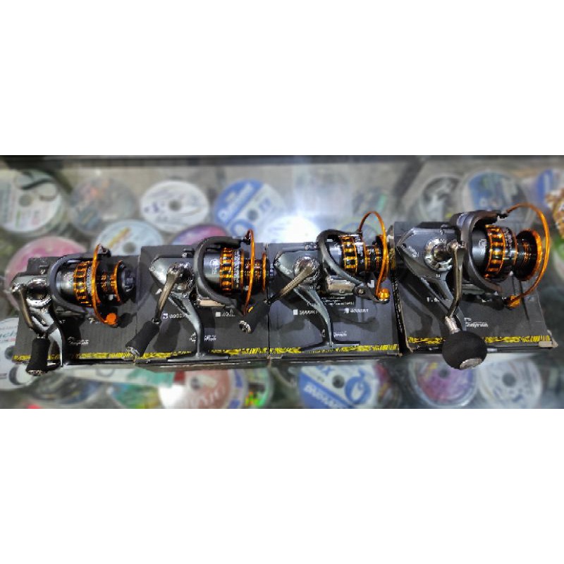Reel Pancing AnyFish Amazon 2000 3000 4000 dan 5000