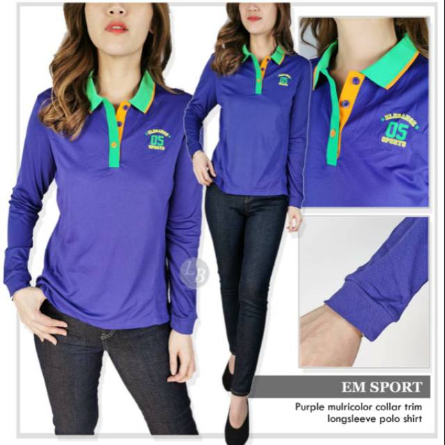 sport polo shirt