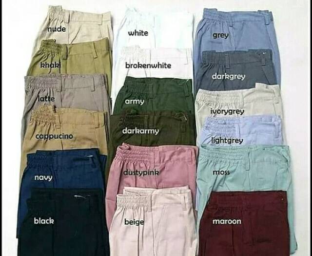 Baggy pants ukuran 4L