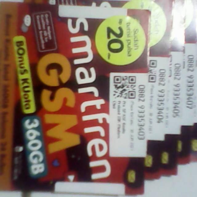 Perdana kouta smartfren murah meriah 360GB+pulsa 20 ribu masa AKTIF 2 TAHUN