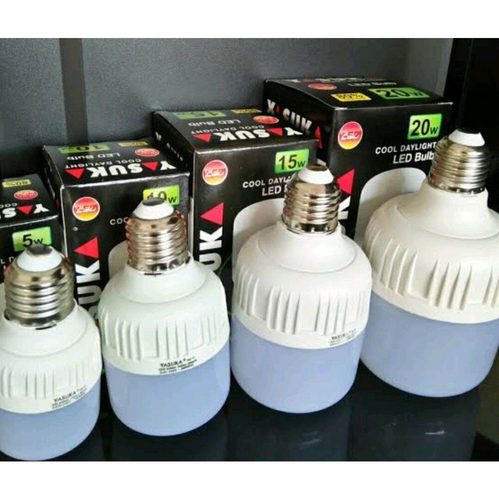 BOHLAM YASUKA LAMPU LED BULD UKURAN 5 WATT