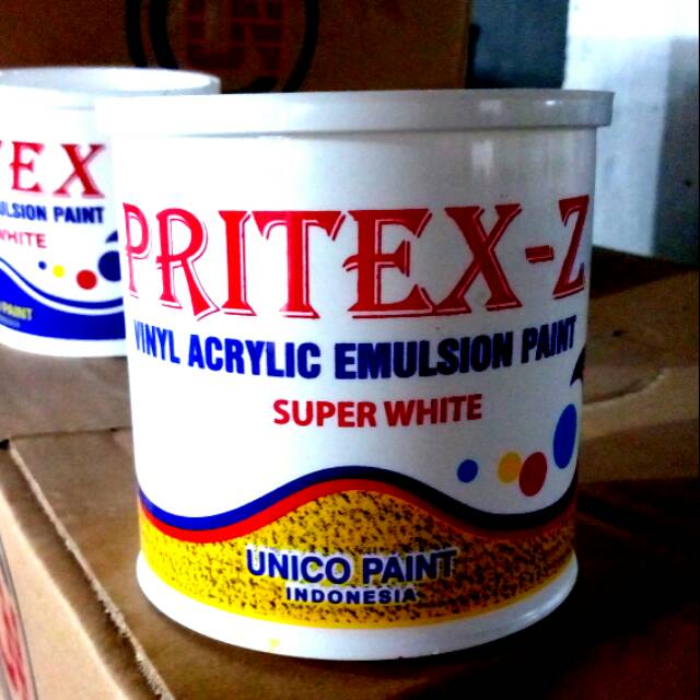 

Cat Tembok - Cat Dinding - Cat Air Pritex isi 1 kg