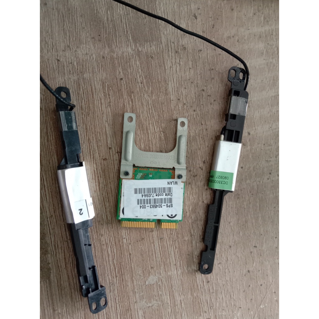 Wifi card Laptop HP Compaq CQ40 bekas