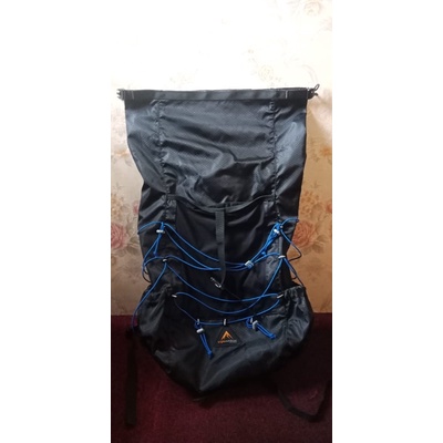 preloved backpack ultralight triple outdoor larantuka V2