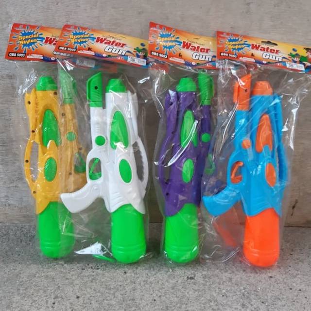 Mainan Pistol Air Anak Besar - Tembak Tembakan Water Gun Edukasi