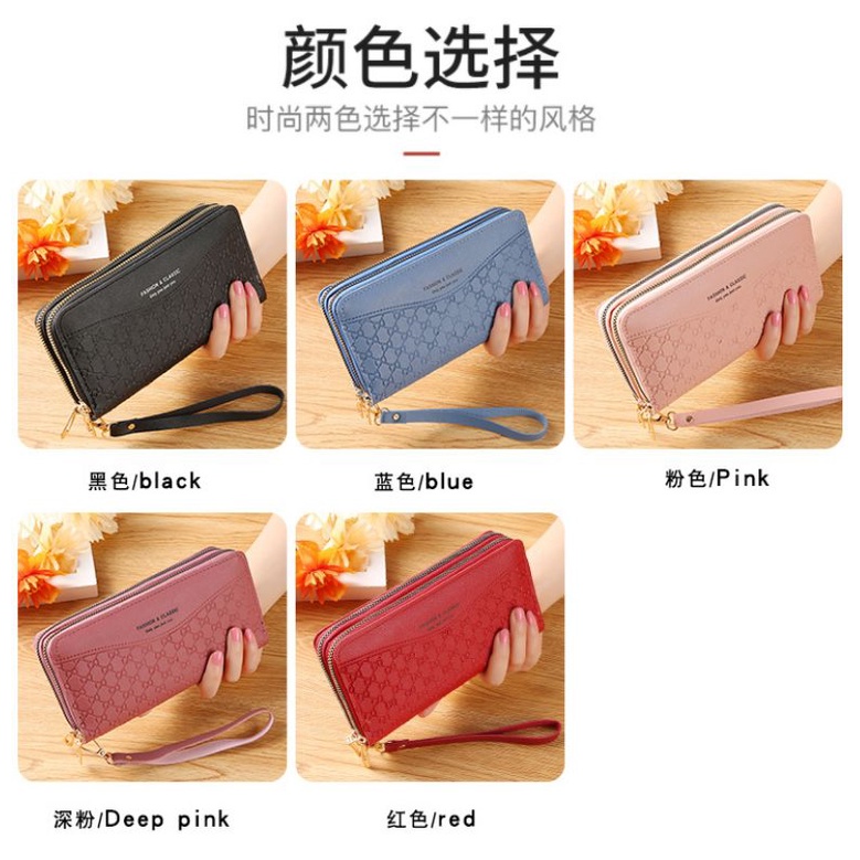 EV  SL 806 Dompet Panjang Wanita 2 Relesting Fashion,&amp; clasic