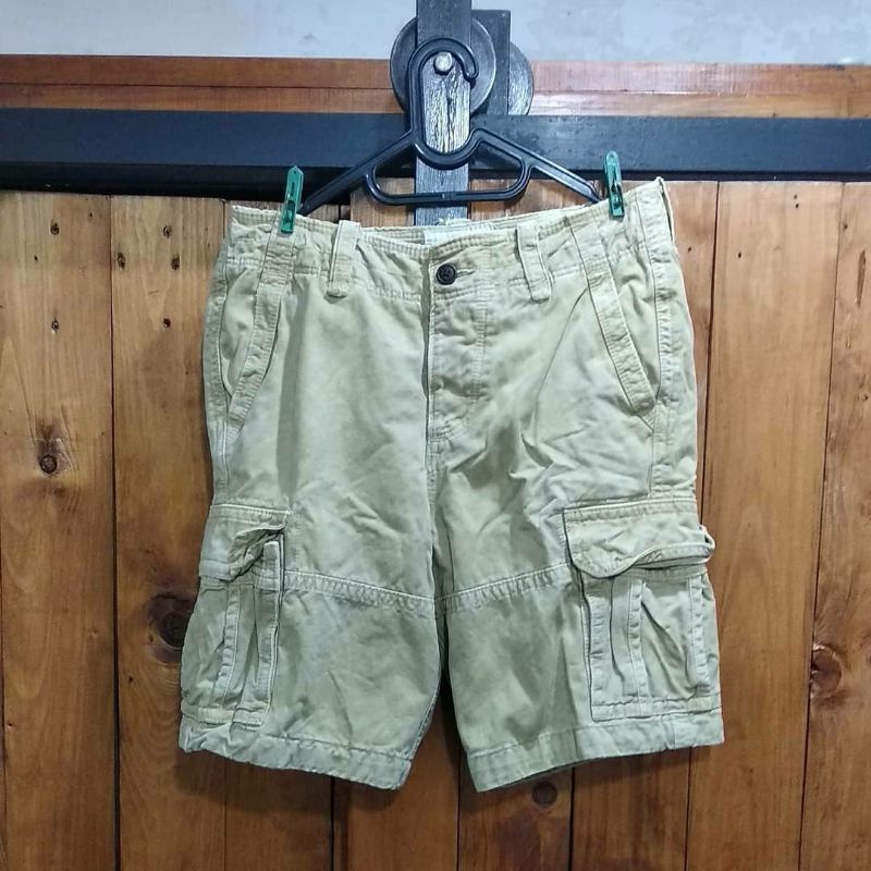 Celana Cargo Abercrombie Second 